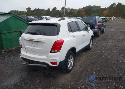 2017 Chevrolet Trax Lt from USA, damaged, VIN KL7CJPSB5HB241180